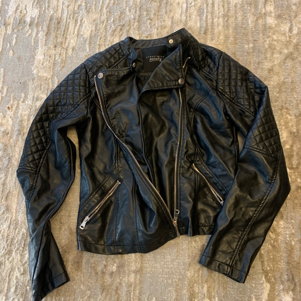 🌹4/$30 Streetwear Society jacket